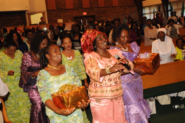 Dorcas Karanja CD launch